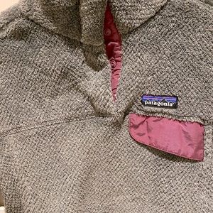 Patagonia Fleece Snap-T Pullover